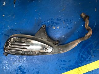 Tuyau D'essence PIAGGIO 4x9 Mm L 960 Mm Bleu