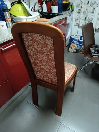 Sillas comedor