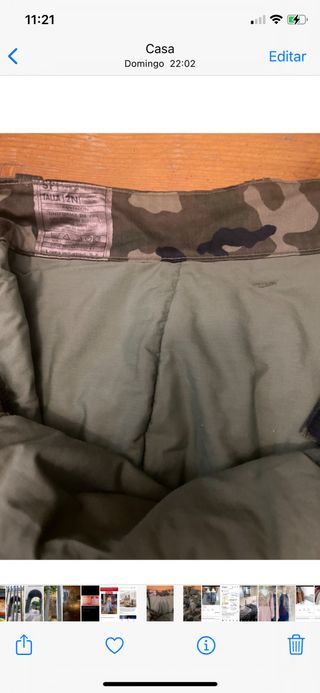 Arreglo de pantalón