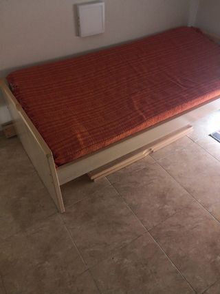 Cama nido alta