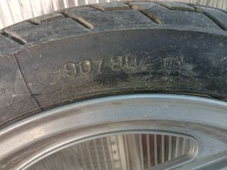 Rueda Delantera Cagiva Blues 125cc 90/90/16