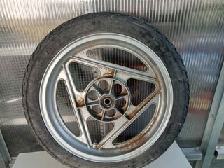 Rueda Delantera Cagiva Blues 125cc 90/90/16