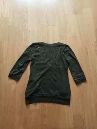 Sudadera manga 3/4