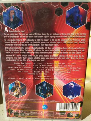 Dio - Evil or Divine, live in New York City