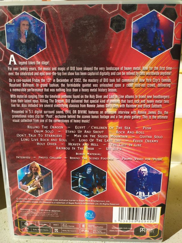 Dio - Evil or Divine, live in New York City