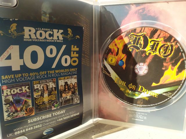 Dio - Evil or Divine, live in New York City