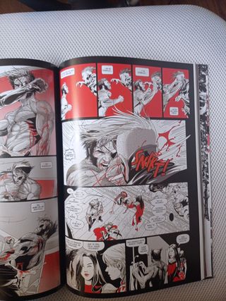 Lobezno. Blanco, negro y sangre