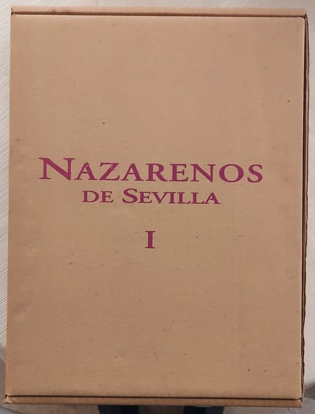 Nazarenos de Sevilla.  3 Tomos