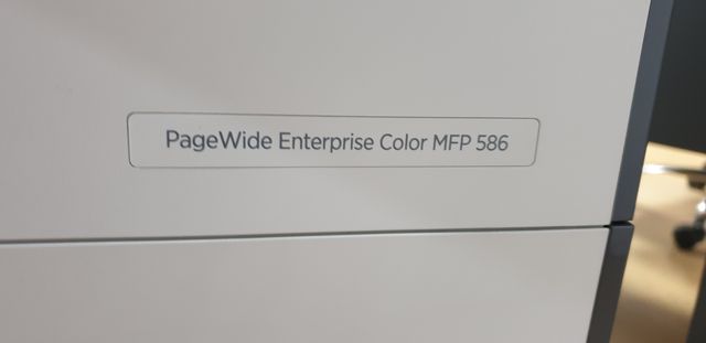 LOTE 9 MULTIFUNCION HP PAGEWIDE COLOR MFP E58650