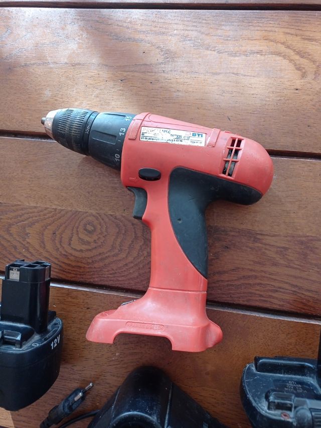 Atornillador electrico