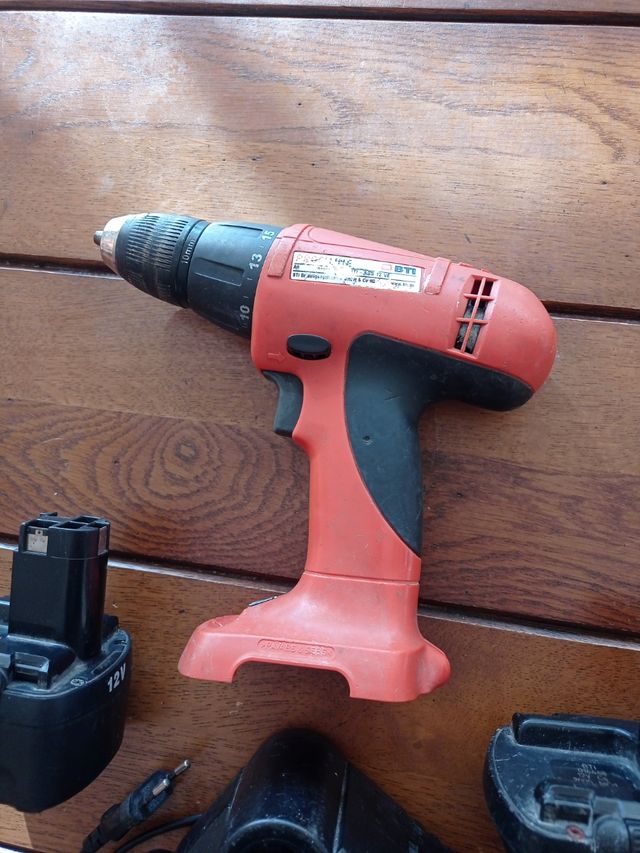 Atornillador electrico