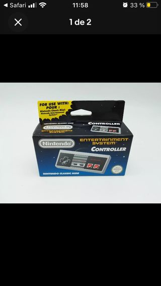 Mando Nintendo classic mini