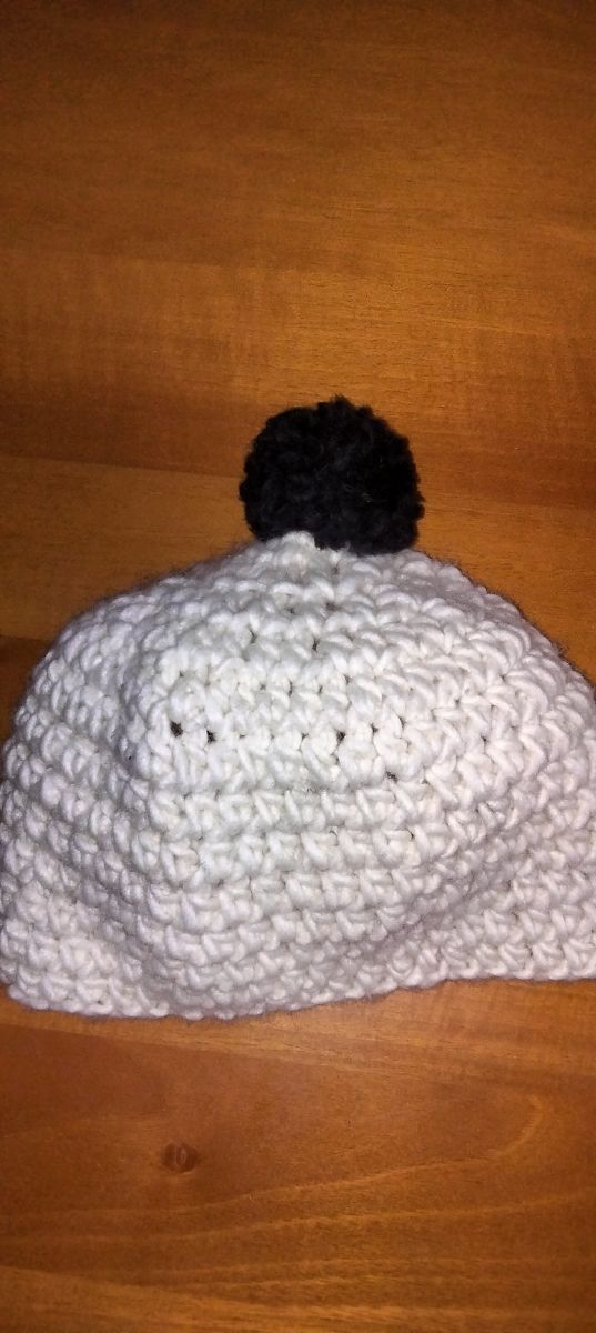 berretto di lana vergine