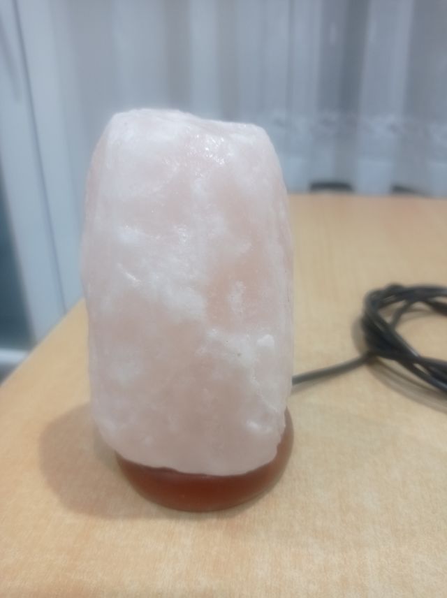 Lampara de sal Himalaya