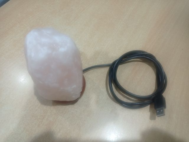 Lampara de sal Himalaya