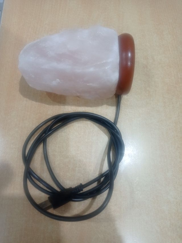 Lampara de sal Himalaya