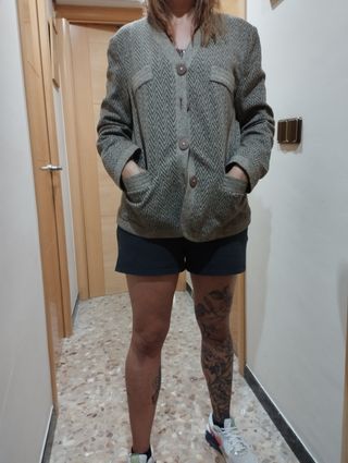 chaqueta clásica vintage compra con regalo 