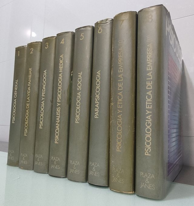 Enciclopedia Psicologia Plaza & Janes