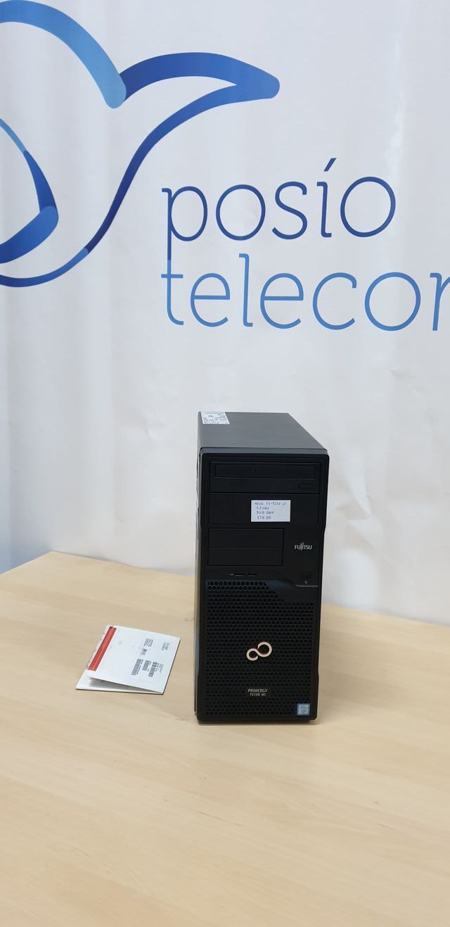 SERVIDOR  FUJITSU TX1310 M1 INTEL XEON E3-1226 V3