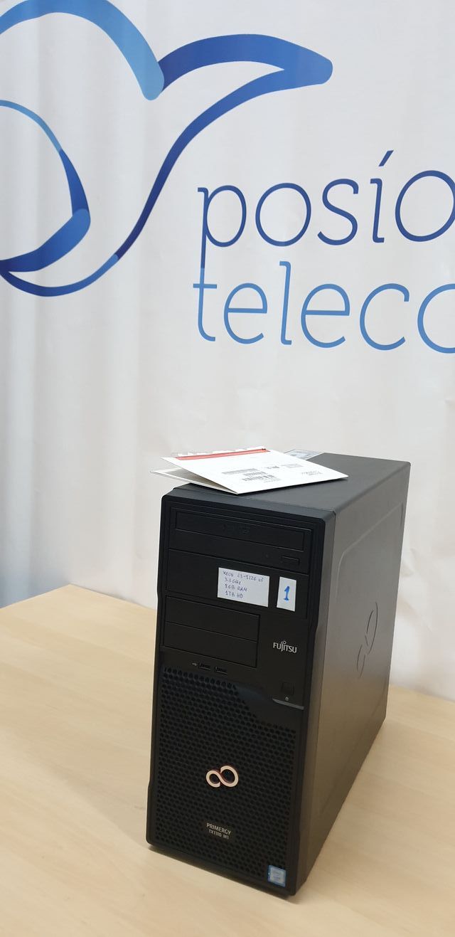 SERVIDOR  FUJITSU TX1310 M1 INTEL XEON E3-1226 V3