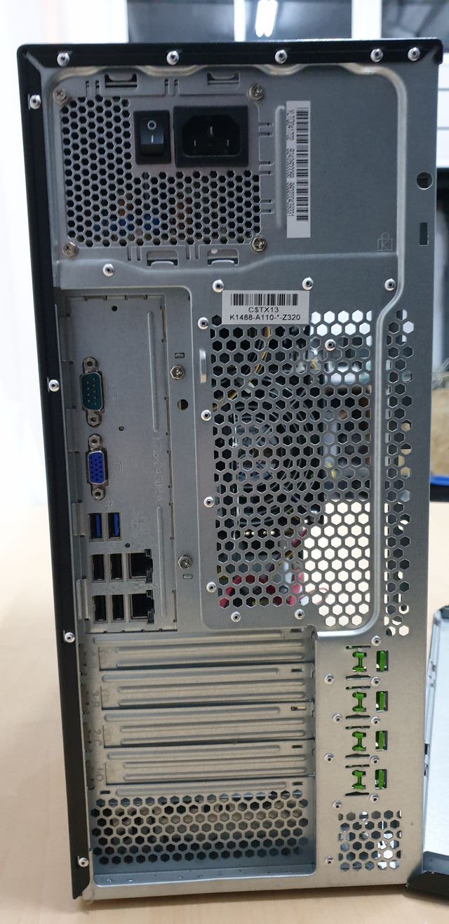 SERVIDOR  FUJITSU TX1310 M1 INTEL XEON E3-1226 V3