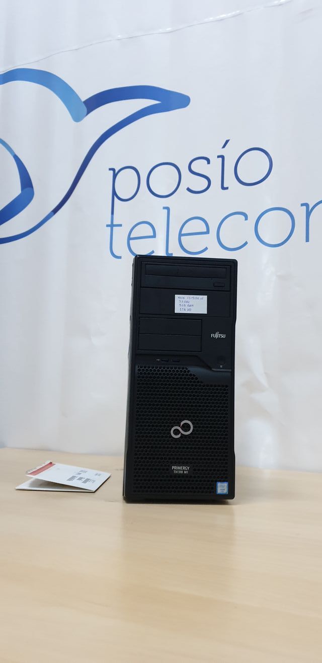 SERVIDOR  FUJITSU TX1310 M1 INTEL XEON E3-1226 V3