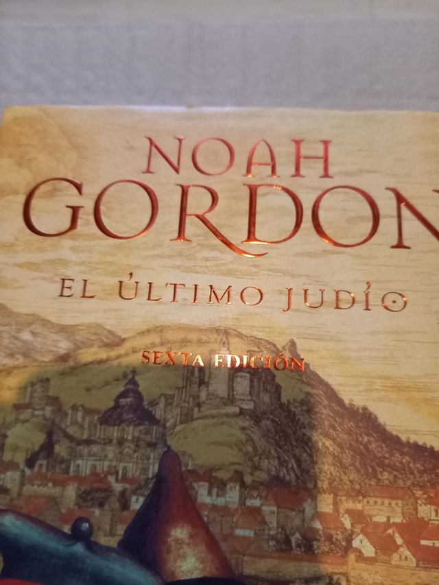 LIBRO - EL ULTIMO JUDIO