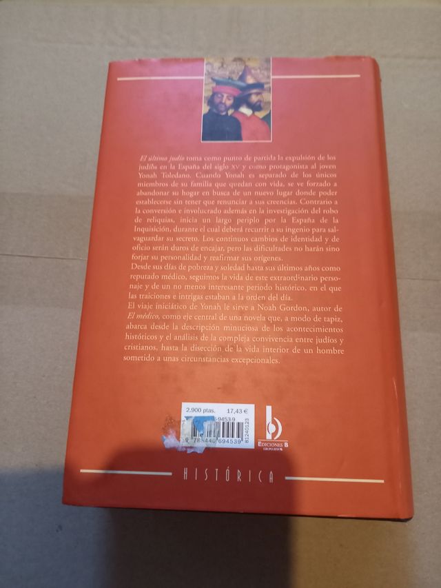 LIBRO - EL ULTIMO JUDIO