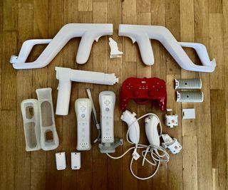 Mandos Wii y accesorios originales 