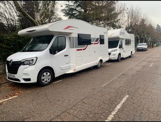 Autocaravanas en alquiler