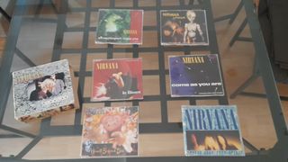 NIRVANA SINGLES BOX