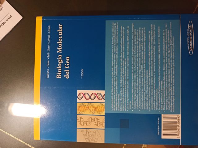 Biología molecular del Gen