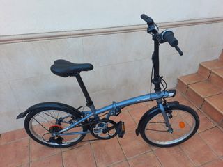 Bicicleta plegable tilt120