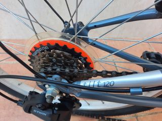 Bicicleta plegable tilt120