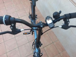Bicicleta plegable tilt120