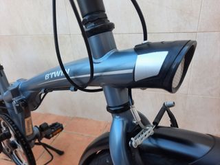 Bicicleta plegable tilt120