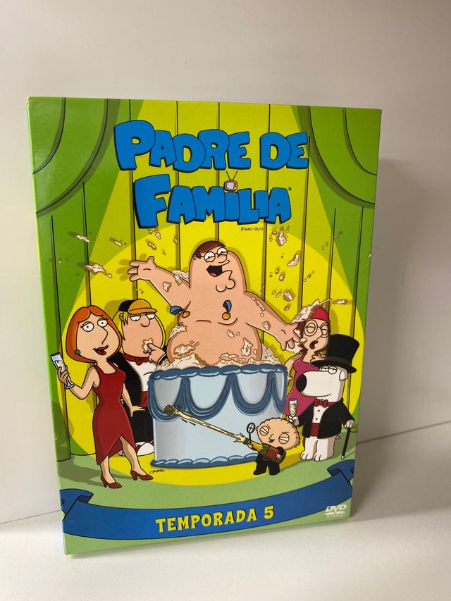 DVD. Padre de familia. Temporada 5.