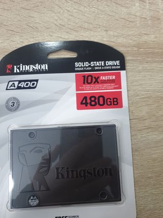 Ssd kingston 480Gb nuevo