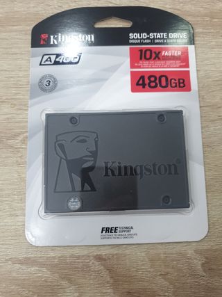 Ssd kingston 480Gb nuevo