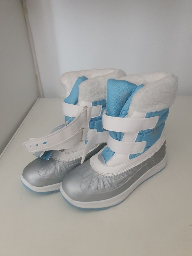 botas de nieve niño, t 31
