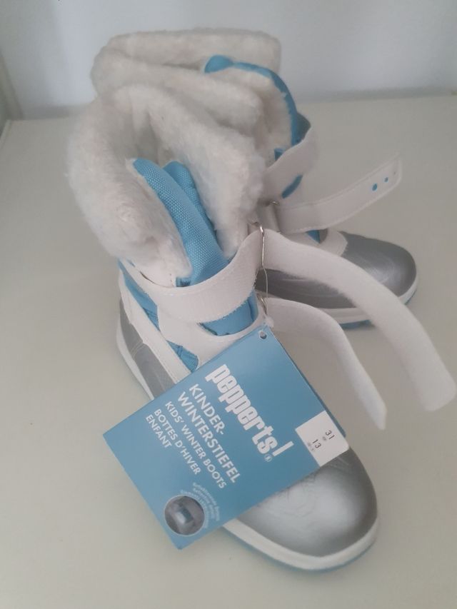 botas de nieve niño, t 31