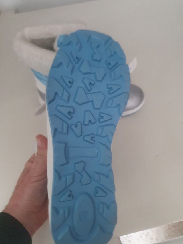 botas de nieve niño, t 31