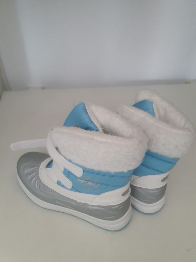 botas de nieve niño, t 31
