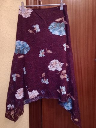 Conjunto Falda y Camisa