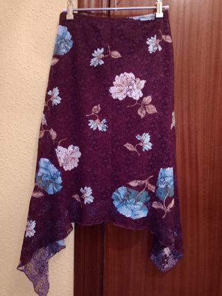 Conjunto Falda y Camisa