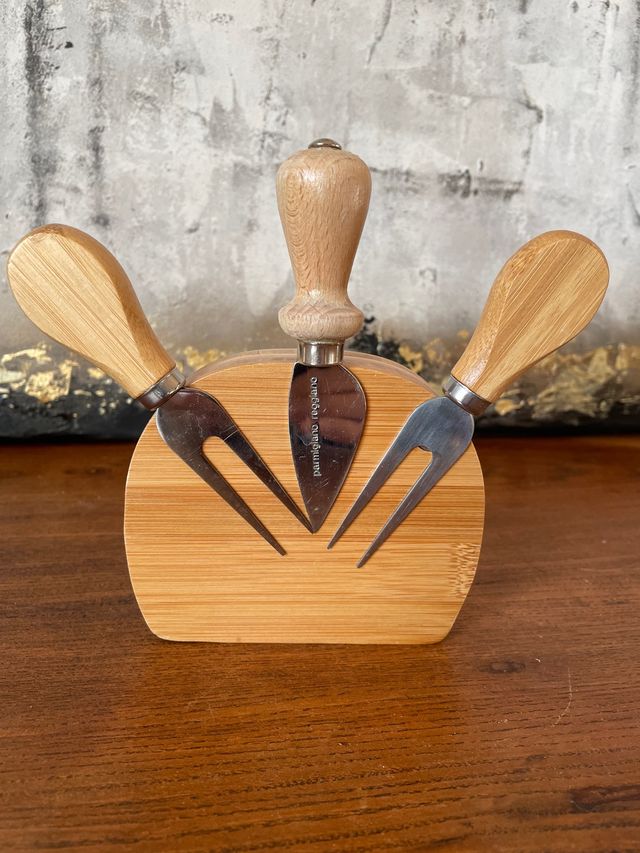 Piccolo tagliere per formaggi 