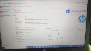 Portátil prácticamente nuevo HP 255 G7 funda rosa
