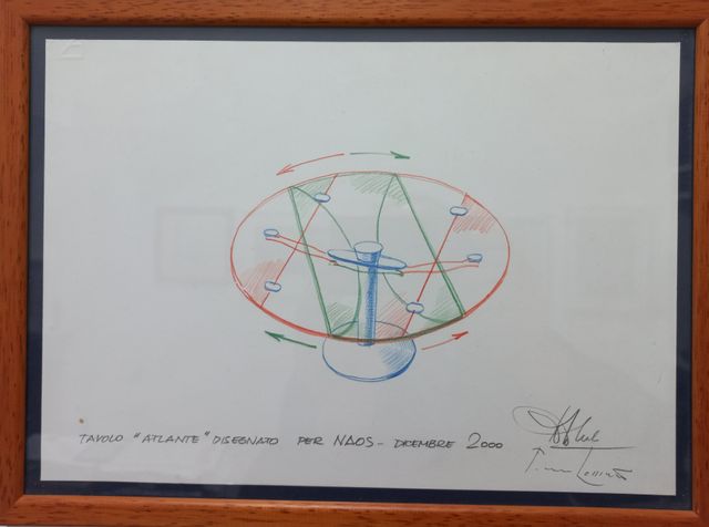 Disegno originale Studio D'Urbino Lomazzi