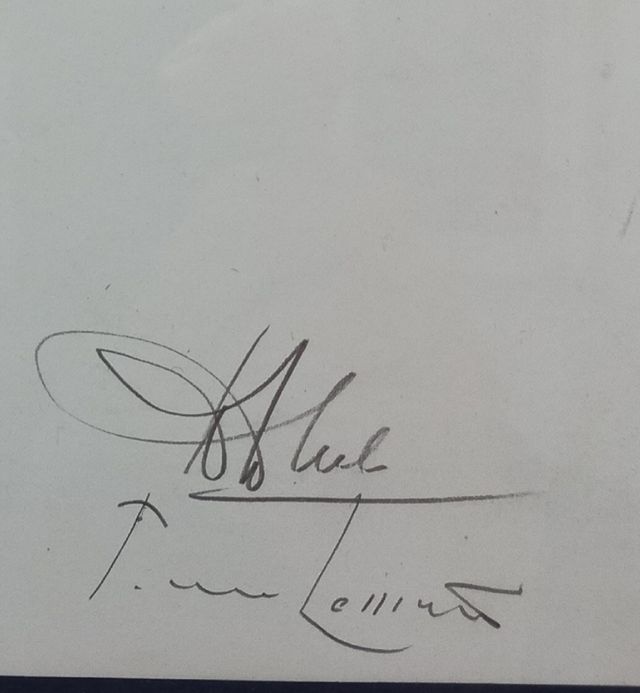 Disegno originale Studio D'Urbino Lomazzi