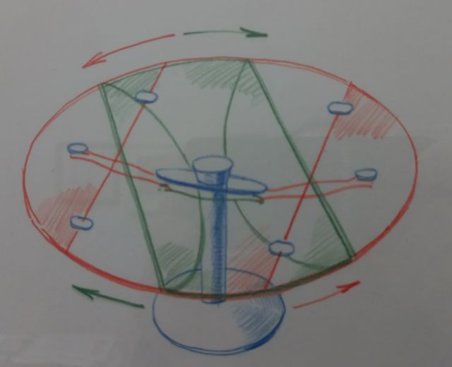 Disegno originale Studio D'Urbino Lomazzi